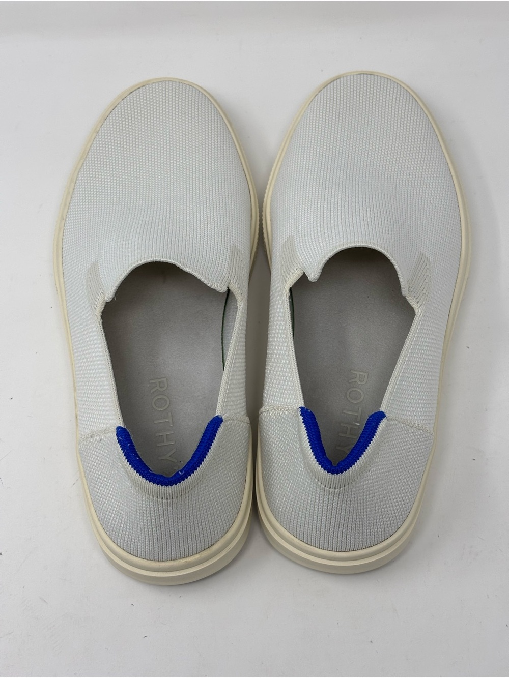 Rothy’s The city slip on sneaker white size 9.5 - Picture 4 of 11